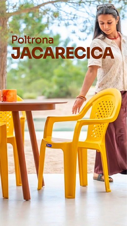 Poltrona Jacarecica