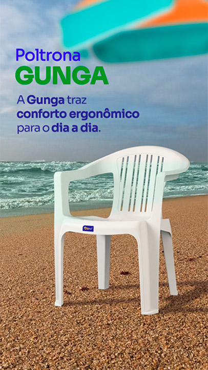 Poltrona Gunga